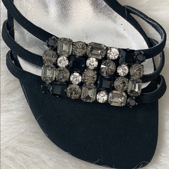 Stuart Weitzman | wrap up strappy rhinestone heel - Picture 4 of 14